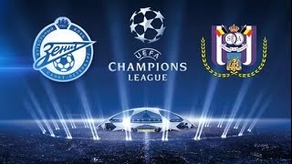 Zenit Anderlecht All Goals  Highlights 23 02 2017  2 match Europa League