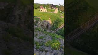 Sandle Castle  and pugney Park Wakefield Yorkshire