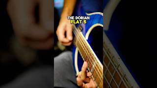 I love the Dorian b5 for bluesy shreds!