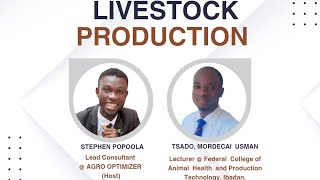 LIVESTOCK PRODUCTION