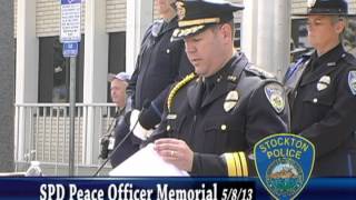 SPD Peace Officer Memorial 2013