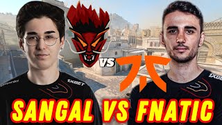 jottAAA ÇOK HIRSLI! | Sangal vs Fnatic - BÜYÜK FİNAL | CCT Season 2 Europe Series 6 | MAP 1 DUST 2