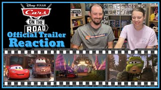 Cars on the Road | OFFICIAL TRAILER REACTION