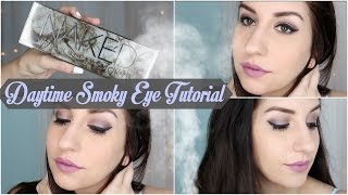 Full Face, Smoky Eye Makeup Tutorial | feat. Urban Decay Smoky Palette