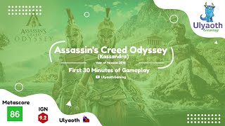 Assassin's Creed Odyssey (Kassandra) (2018) - PC Gameplay