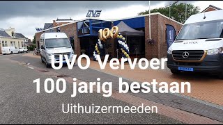 Open huis bij UVO vervoer in Uithuizermeeden, het bestaat 100 jaar!