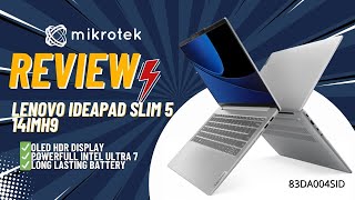 REVIEW Lenovo ideapad slim5 14imh9 - laptop kenceng baterai super awet!!