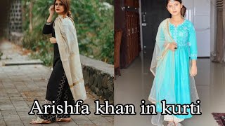 Arishfa khan in kurti #shorts #short