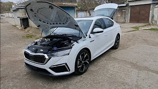 АВТОПОДБОР : покупаем новую Шкоду Октавию PRO пригнанную из Бишкека !!!#skoda