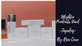 Nlighten Beauty Products Haul!!!!