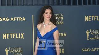 Anne Hathaway At The 30th Annual Screen Actors Guild Awards