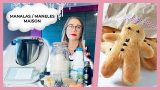 Faisons ensemble la recette des Manalas / Maneles maison  ... Noël arrive 😍