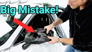 4 Most Common Carbon Fiber Mistakes