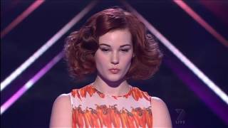 Isabella Ferraro -  Sweet Disposition - Live Show 7 - The X Factor Australia