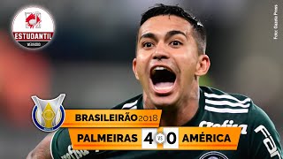 PALMEIRAS 4 x 0 AMÉRICA - Narração Rádio Estudantil