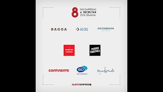 8 Empresas a recrutar esta semana em Portugal | 10/02/2020