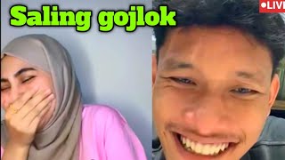 live kocak icha dan boggeng terbaru_saling gojlok