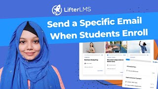 How to Send an Email When a Student Enrolls in a Specific Course