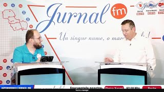 Interviu la Jurnal FM cu Ion Ștefanovici, despre Forumul Economic Regional Moldova 2024