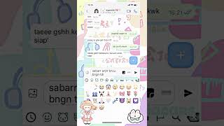 POV DIBURU-BURU || pov iwhats fake chat || #iwhats #soft #fyp #aliacans #pov