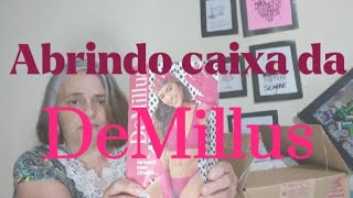 ABRINDO CAIXA DA DEMILLUS