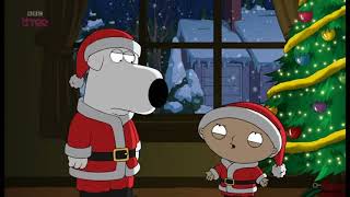 Family Guy - Stewie and Brian are Santa Claus