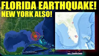 🤯 BREAKING! - Florida & New York BOTH Had EARTHQUAKES!