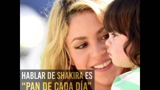 Shakira: Un gran ser humano.