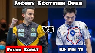 Fedor Gorst vs Ko Pin Yi | Jacoby Scottish Open #billiard #billiardsclub #worldbilliards #Pool #Ball