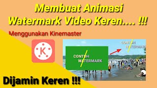 Cara Membuat Animasi Watermark Video Keren.... !!!