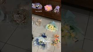 Tutorial Buket #buketwisuda #tutorialbuket #buketuang #buketmini #buketkupu #bouquet #buket