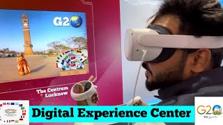 G20 Summit 2023 Explore | Global 20 Lucknow UP | Digital Experience Center | Digital India | AI DEWG