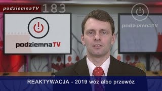 REAKTYWACJA po przerwie - i co dalej #183