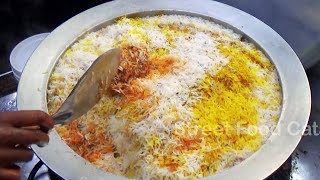 Unlimited Chicken Biryani @ 120 Rs only in Hyderabad | Cheap & Best Street Lunch in Hyderabad