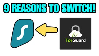 9 Reasons Surfshark is Better than TorGuard! 🤔