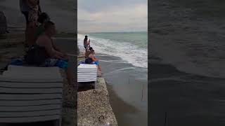 Лазаревское/Шторм🌊🌊🌊⛱️