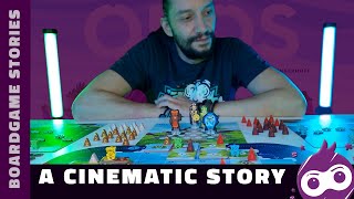 🏞️ Oros board game 🌋 A Cinematic Story (Components Showcase)