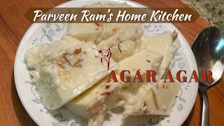 Agar Agar Milk Pudding | दूध का मीठा | கடல் பாசி