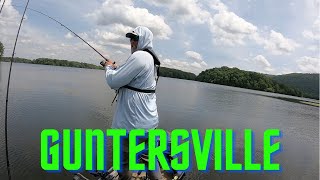 Lake Guntersville Offshore Spawners