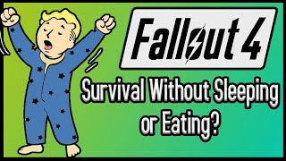 Can You Beat Fallout 4 Survival Without Sleeping or Eating?