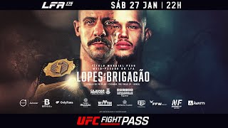 Por Trás do LFA 175 | Lopes vs. Brigagão🏆