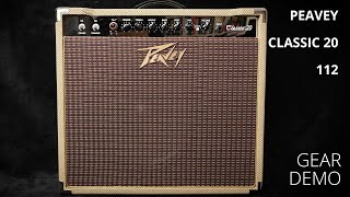 Peavey Classic 20 112 und die Geschichte der Peavey Classic Serie (Gear Demo-german)