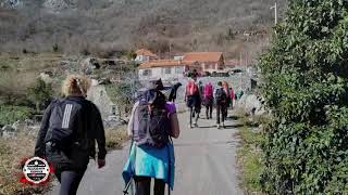 Hiking in mountains Montenegro Utrg