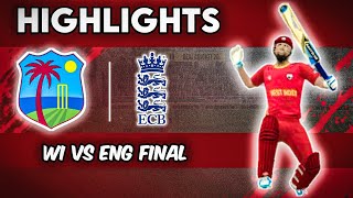 "Carlos Brathwaite's Epic Four Sixes Smash England: World Cup Heroics" 🥶 || Carlos brathwaite vs eng