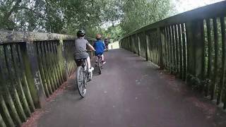 Bike ride through Buckingham