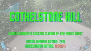 Cothelstone Hill - Simon Warren Cycling Climbs of the South West [Medium]