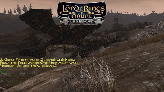 LOTRO The Lay of Zorofrid| Episode #171: The Fate of Rohan | Rise of Isengard FINALE