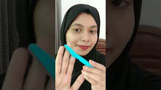 easily remove facial hair at home 🏡🧏#kerala #aishashifa #youtube #trending #youtubeshorts #viral #yt