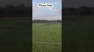 a BARELY MADE 30 yard field goal……..!!!