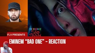 Eminem - Bad One feat. White Gold (Reaction)